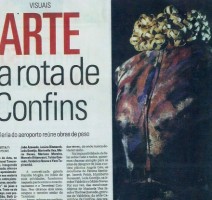 Jornal Hoje Em Dia – A arte na rota de Confins